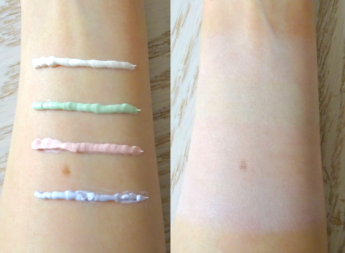 KATE「スキンカラーコントロールベース」各1500円