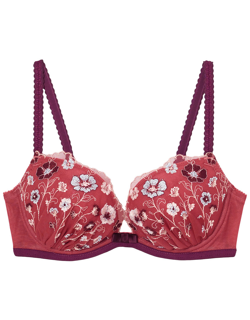 ワコール・AMPHI(アンフィ)「寄せて谷間メイク3/4カップ」¥1,980