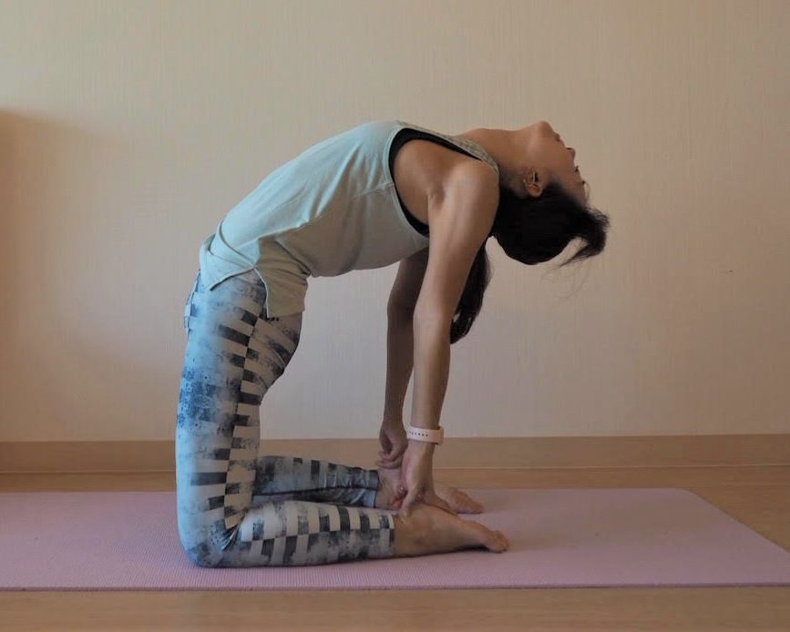 胸周りの筋肉をリラックス３