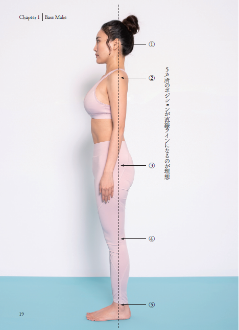 まずはベースとなる姿勢づくりから