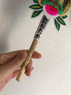 たしかにカビている