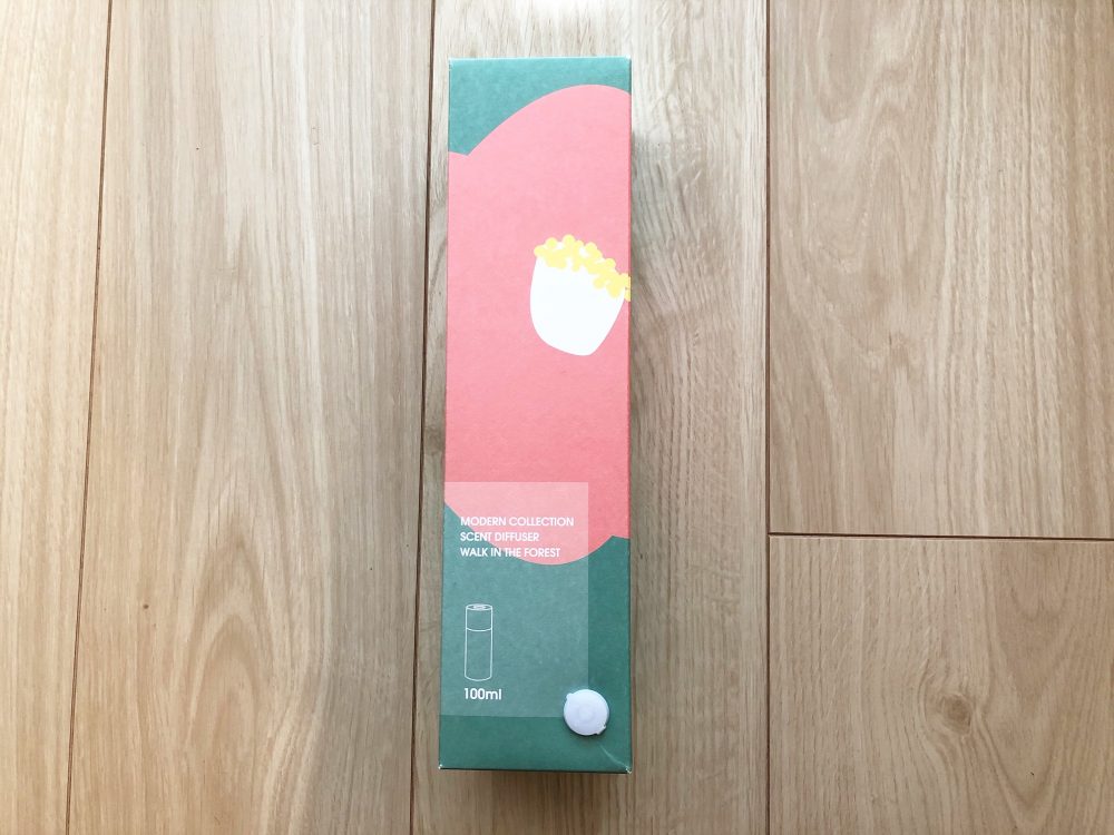 メイソウ【MINISO名創優品】　現代シリーズアロマ(赤緑)　700円