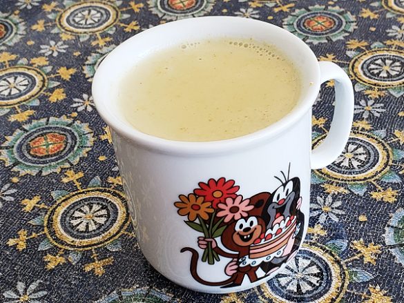 冬の定番ホットドリンクに、カレー粉豆乳ドリンク　ターメリック　ウコン