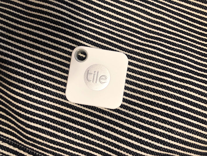 スマートトラッカー(忘れ物防止タグ)『Tile』