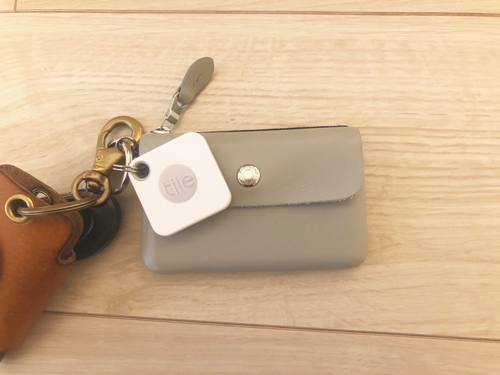 スマートトラッカー(忘れ物防止タグ)『Tile』