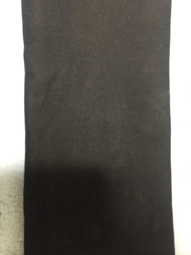 洗濯後／20デニールの黒タイツを履いてる風に見える1200デニールの裏起毛タイツ