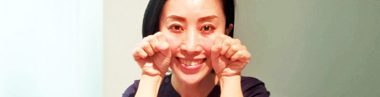 日焼け止めの塗り方