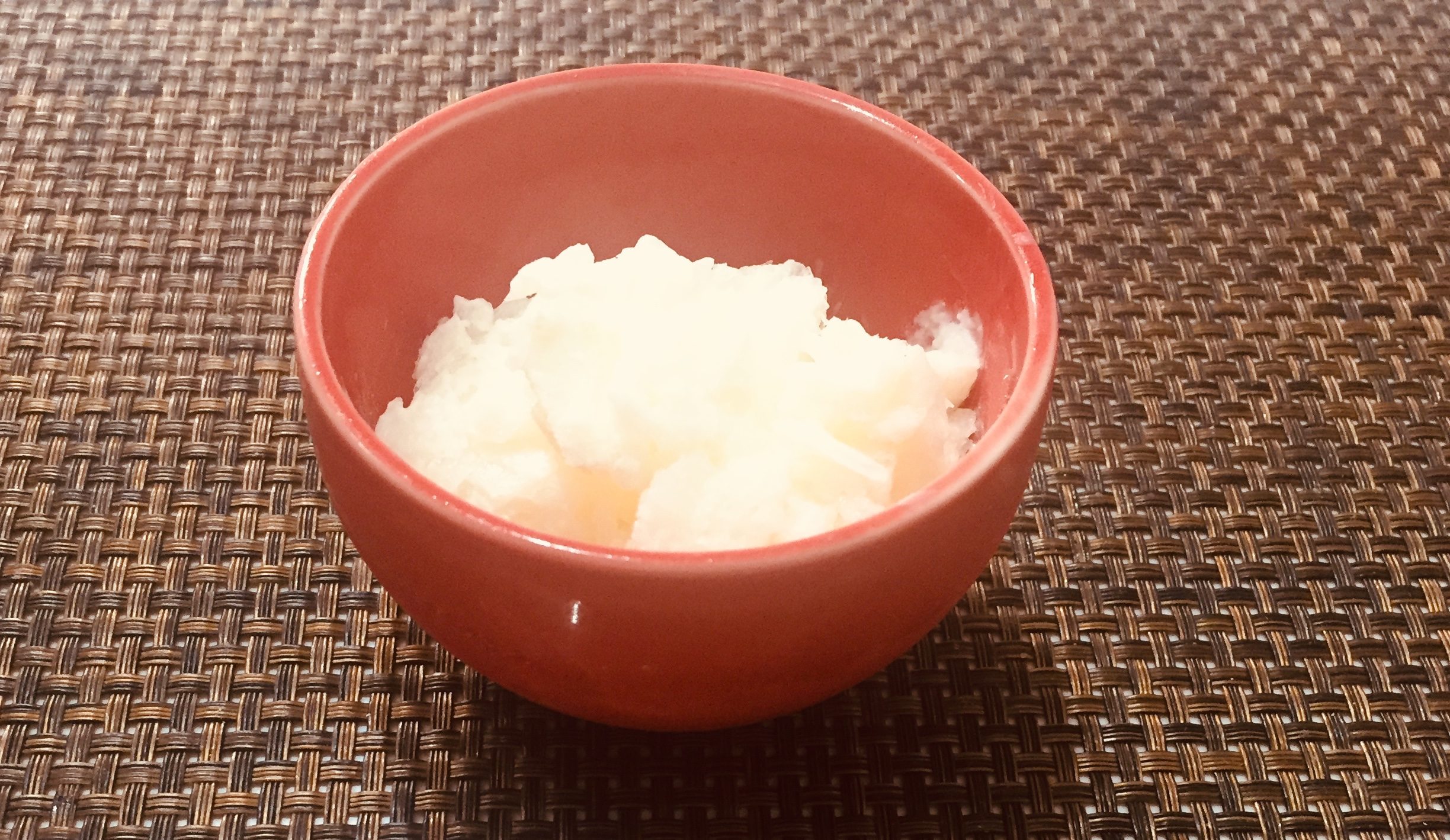 牛乳ヨーグルトで作るフローズンヨーグルト