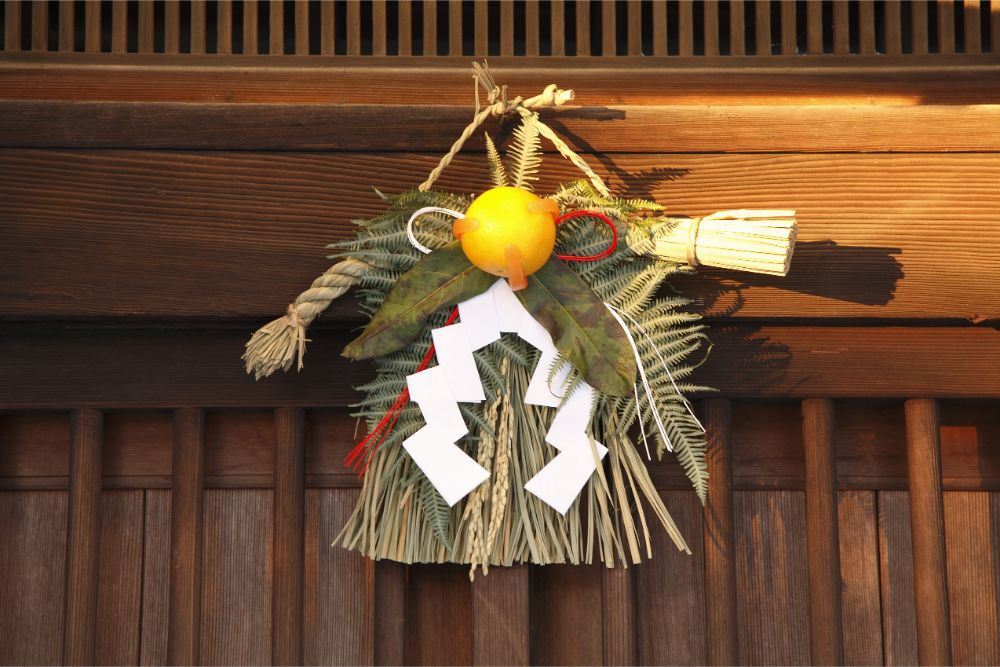 注連飾り