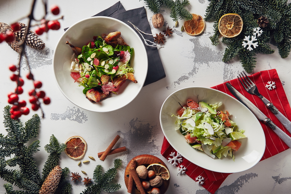 大事にすべきは3つ。 クリスマスにも活躍する「オシャレサラダ」レシピ