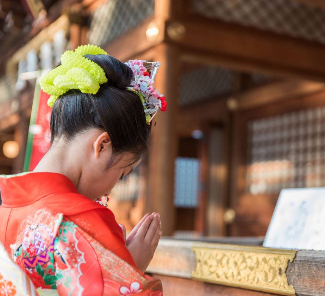 まちがった拝礼