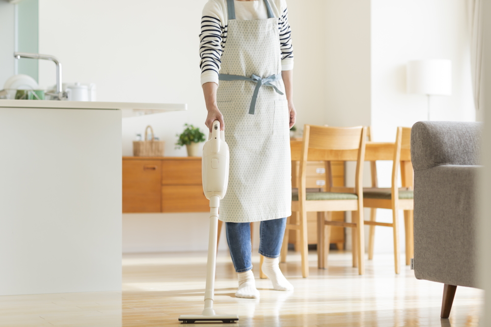 大掃除テクニック