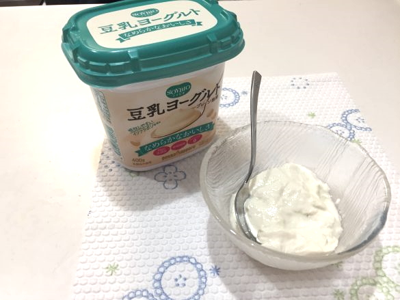 豆乳ヨーグルト