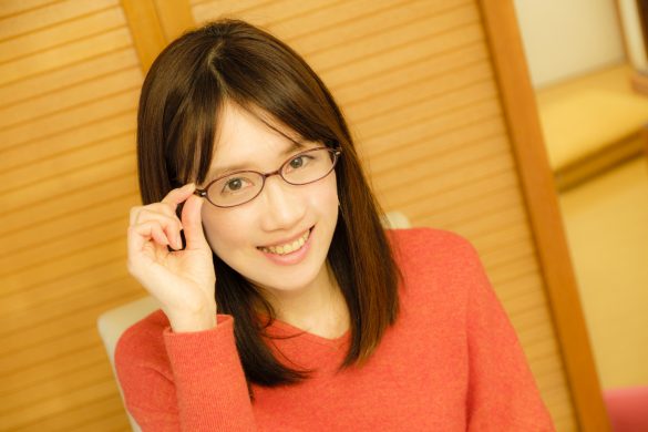 オーバル型だとこんな感じ