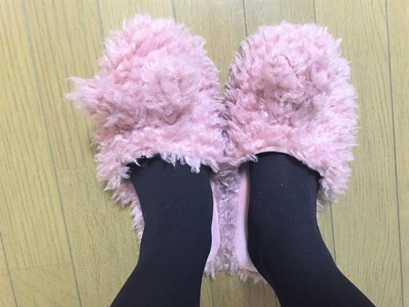 ジェラート ピケ ファーライクアニマルルームシューズ