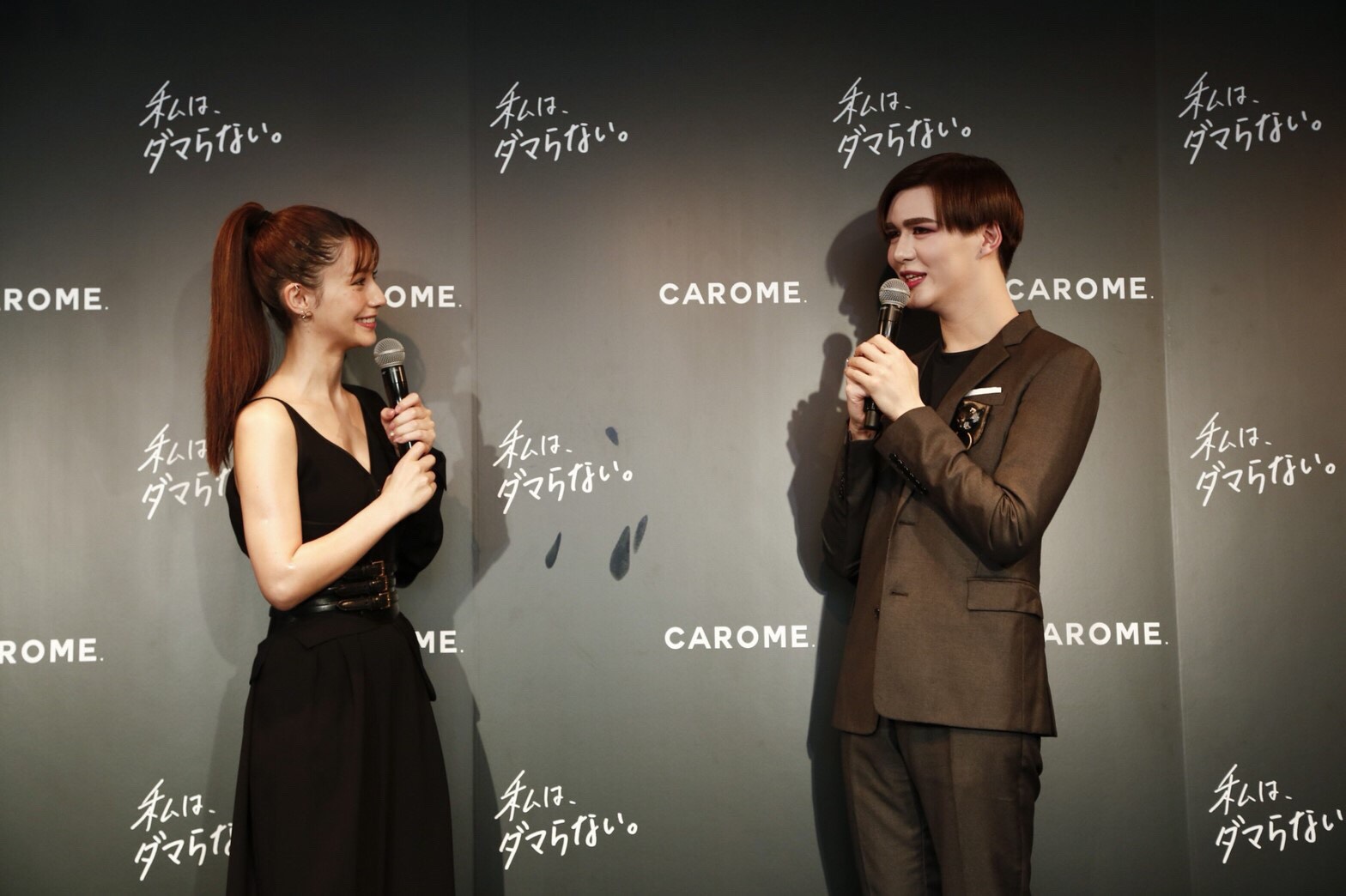 CAROME.（カロミー）新製品発表会　マスカラ　ダレノガレ明美　Matt