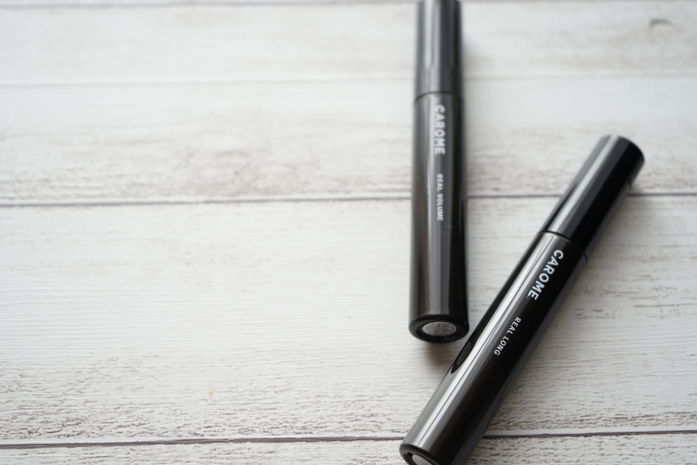 CAROME.（カロミー）「CAROME. ロング/ボリュームマスカラ」各1500円