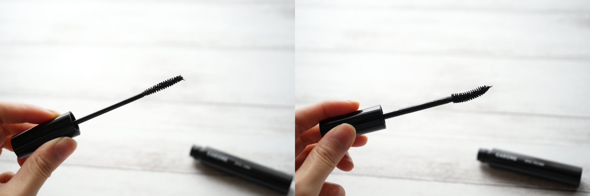 CAROME.（カロミー）「CAROME. ロング/ボリュームマスカラ」各1500円