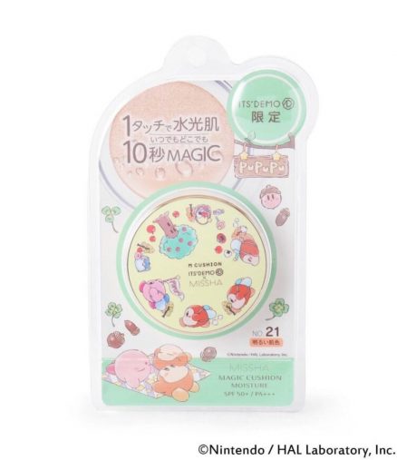 「カービィ」ミシャMクッションファンデーション 1,100円