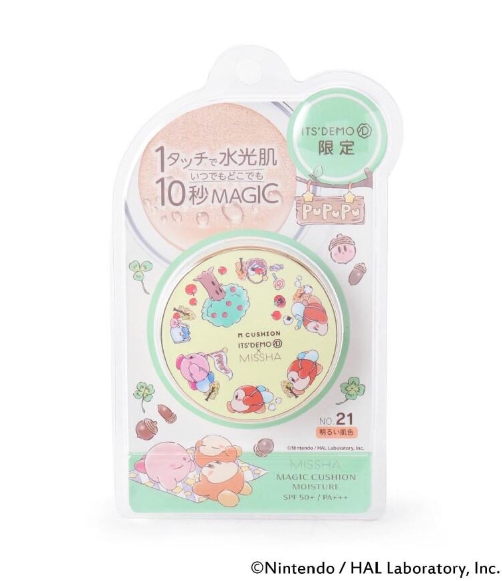 「カービィ」ミシャMクッションファンデーション 1,100円