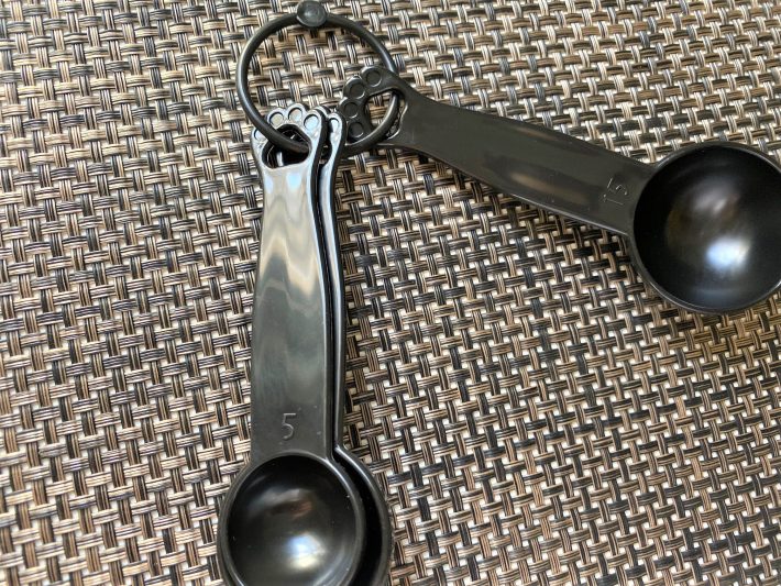 「計量スプーン（MEOW 3本組/大さじ1・小さじ2・小さじ1）」