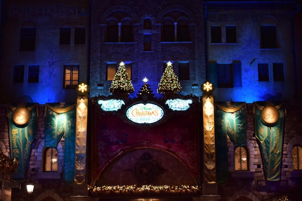 東京ディズニーシー「ディズニー・クリスマス」2019