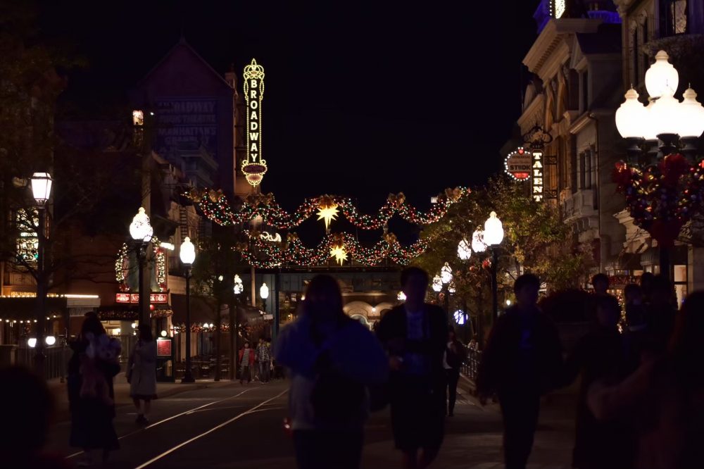 東京ディズニーシー「ディズニー・クリスマス」2019