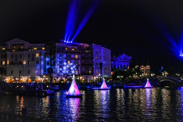 東京ディズニーシー「ディズニー・クリスマス」2019