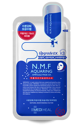 【パック部門1位】メディヒール「アンプル・エッセンシャルパック」