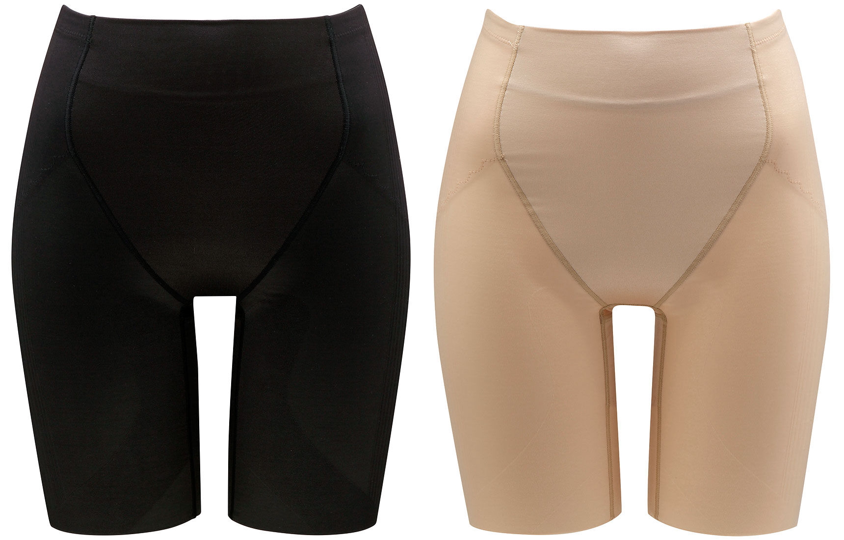 ラゼ「着やせすっきりパンツ　 ガードル（ロング）」¥8,910～