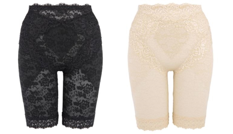 トリンプ「プレジアフォルテ012 ロングガードル」¥11,000～