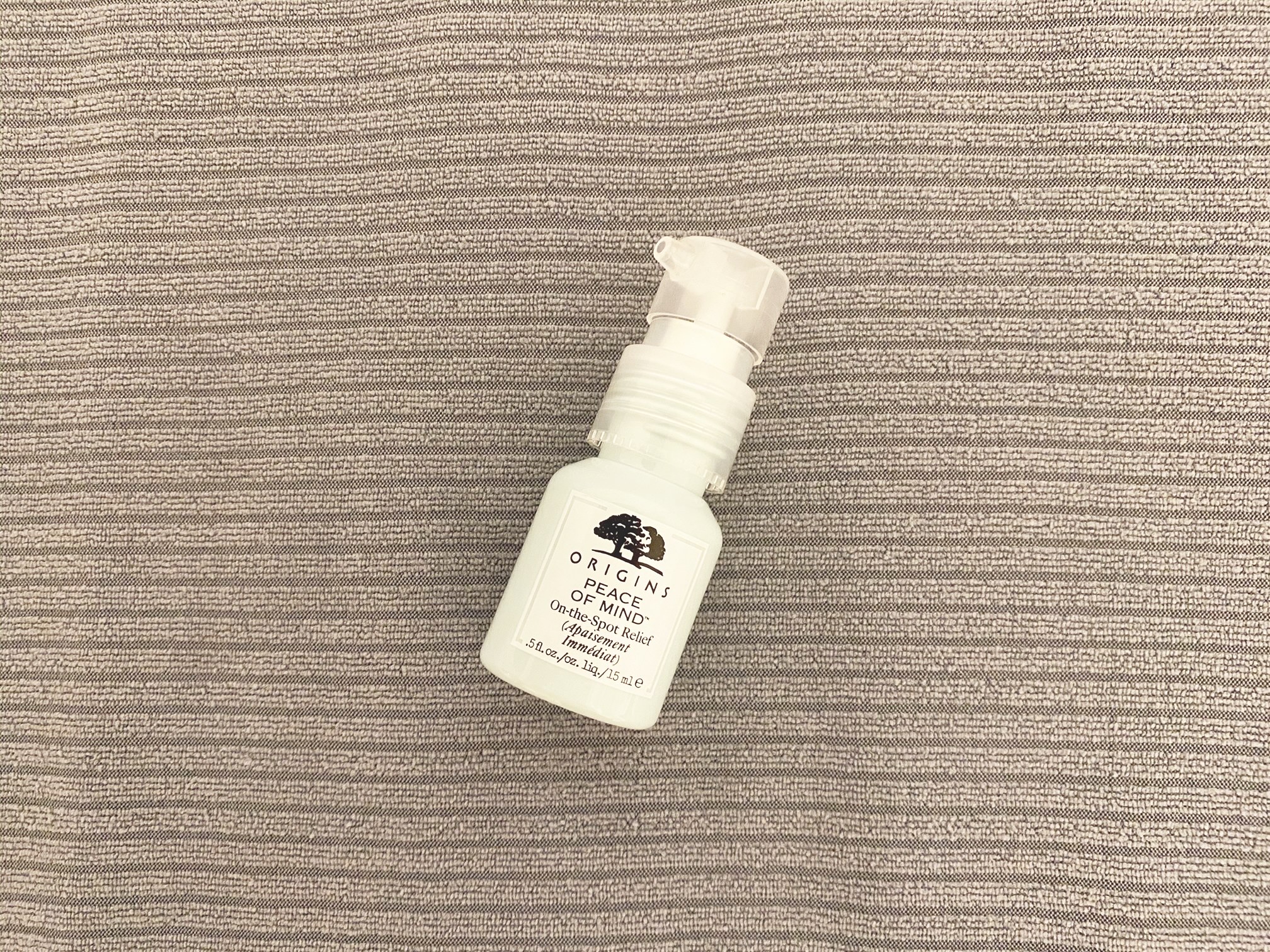 ORIGINS（オリジンズ）「ピース オブ マインド 15ml」1708円