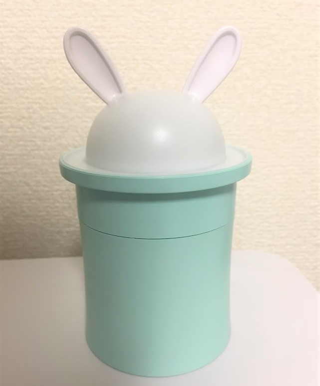 ミニ加湿器（うさぎ）500円＋税／DAISO
