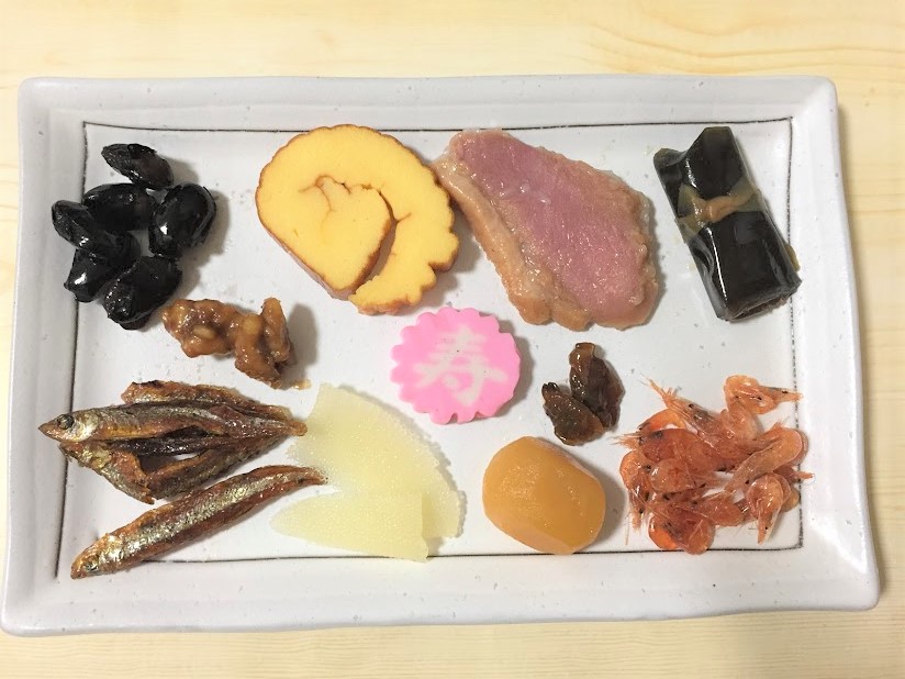 ローソンストア100「100円おせち」