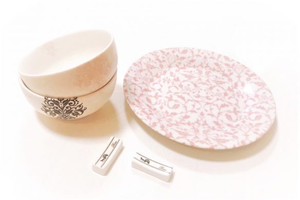 実際に他の生徒が作ったポーセラーツ