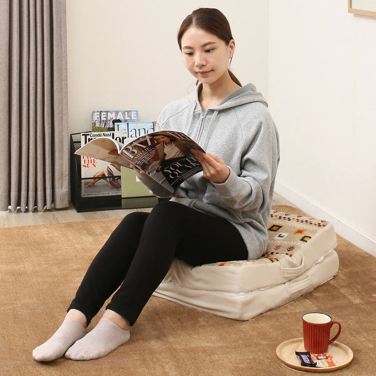 「3WAYフロアクッション」2,769円