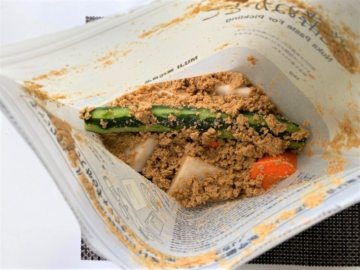 一度にどれくらい漬けられるの？