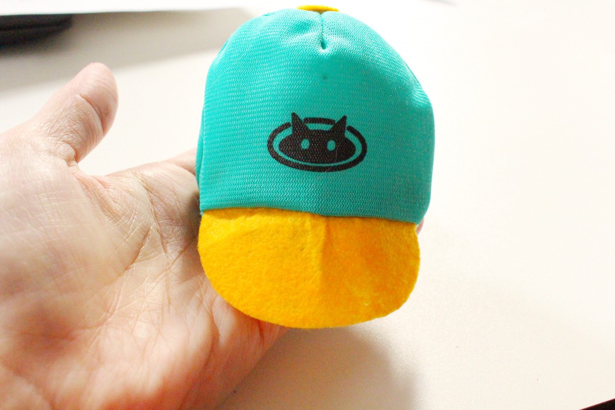 Petio（ペティオ)「のせぐるみ」520円（税込み）