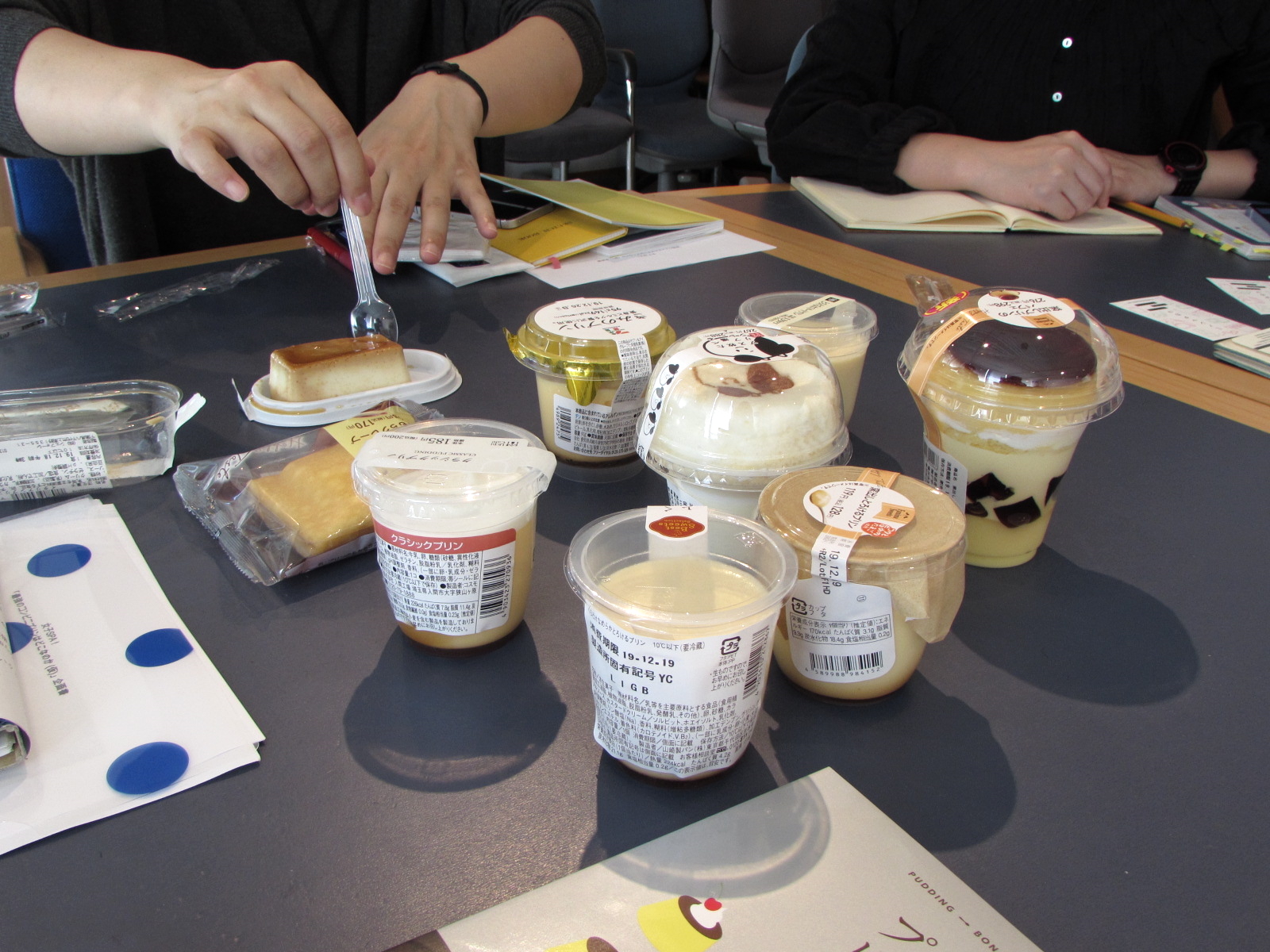 コンビニ最強プリンはどこだ