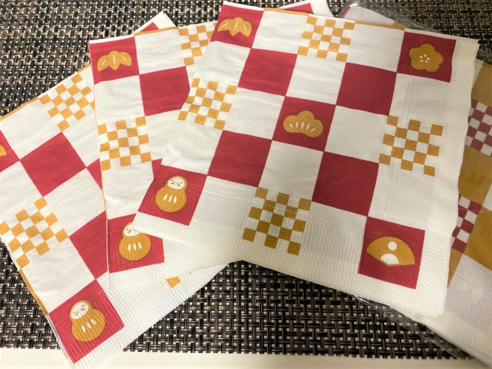 「ペーパーナプキン　はんなり梅」