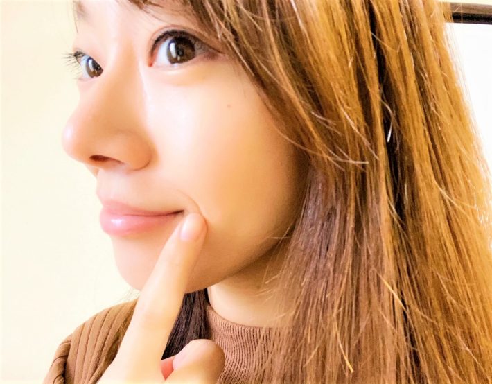 「スマイリーエクササイズ」使ったら口角が上がった