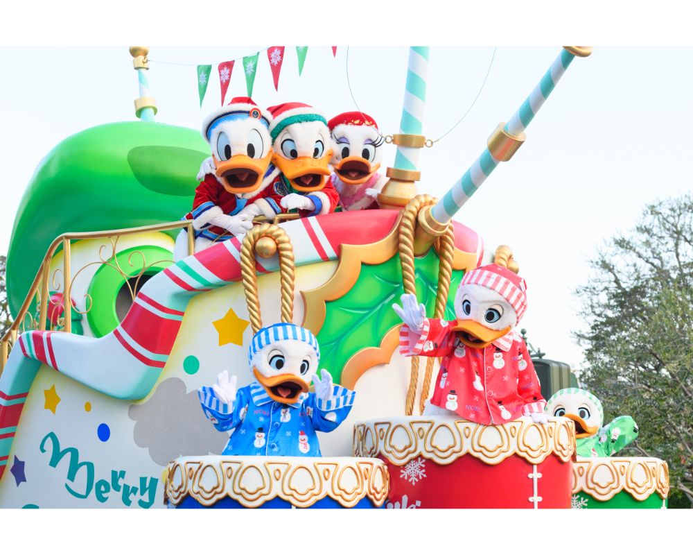 東京ディズニーランド「ディズニー・クリスマス・ストーリーズ」