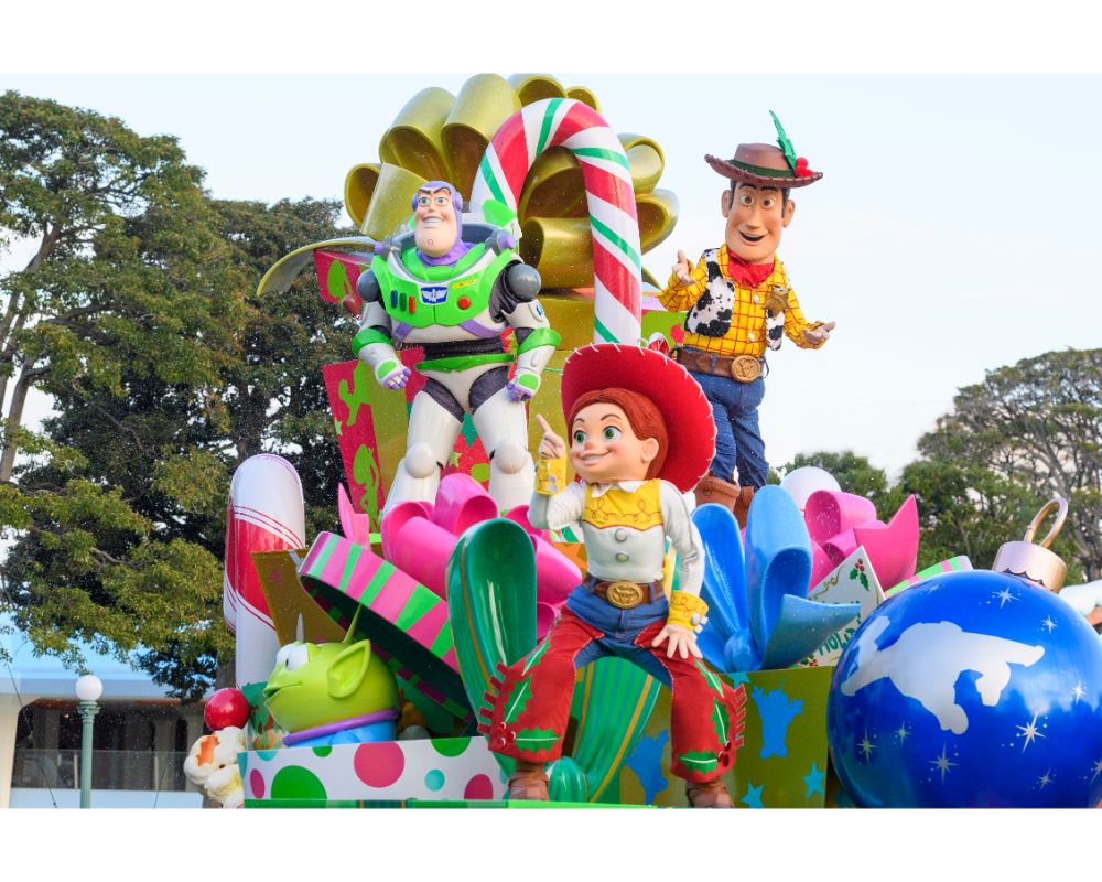 東京ディズニーランド「ディズニー・クリスマス・ストーリーズ」