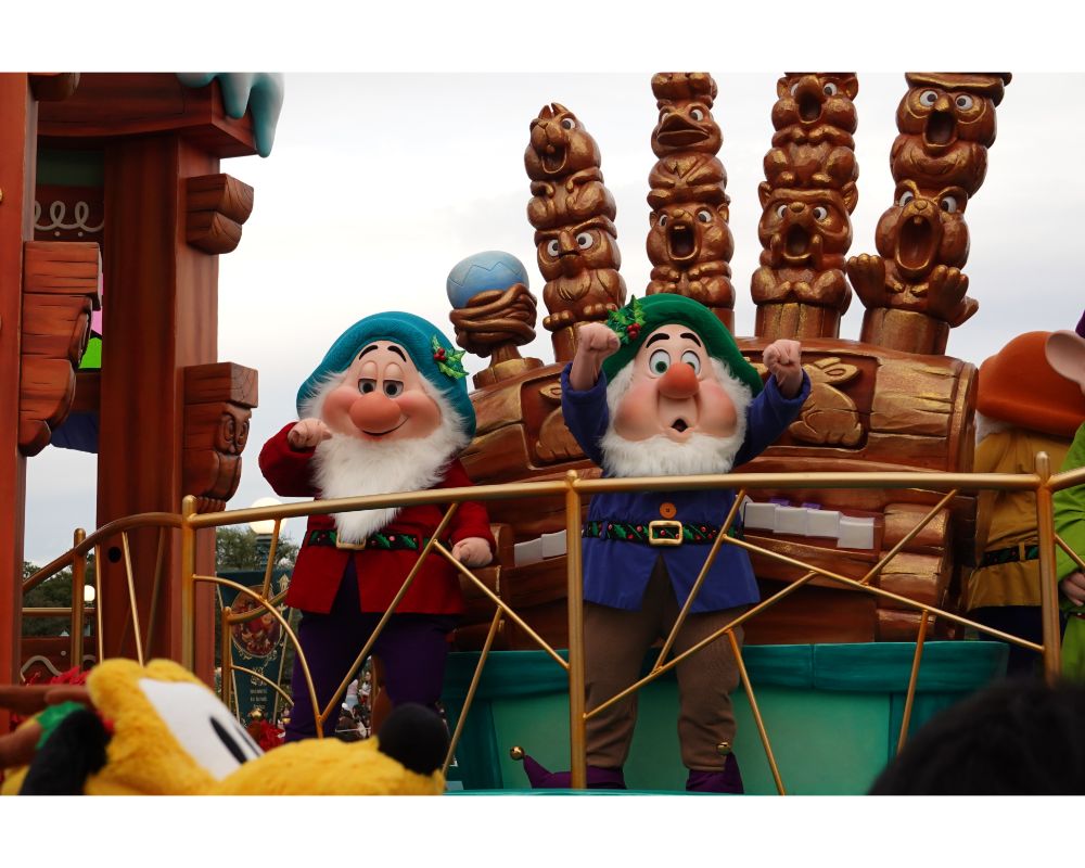 東京ディズニーランド「ディズニー・クリスマス・ストーリーズ」