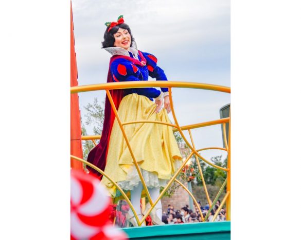 東京ディズニーランド「ディズニー・クリスマス・ストーリーズ」