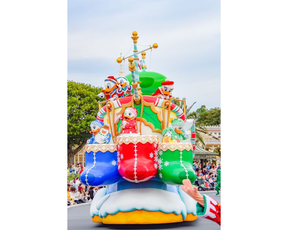 東京ディズニーランド「ディズニー・クリスマス・ストーリーズ」