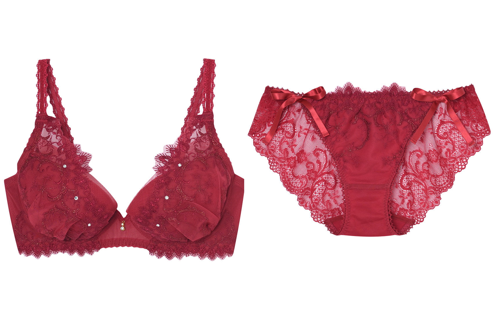 AMPHI（アンフィ） 「自然なまるみメイク　 ３／４カップブラ」¥ 4200～ 「ショーツ」¥ 2100 「デザインショーツ」¥ 2800 「ソング（Tショーツ）」¥ 2300 （画像：ワコール公式サイトより）