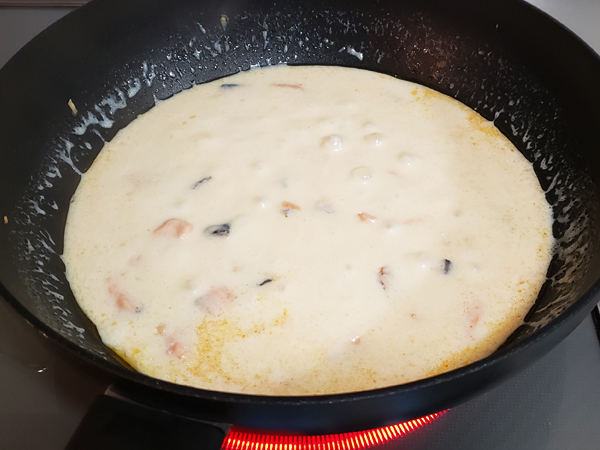 ポイントは材料選びだけ！ 超カンタンなのに名店級「サーモンクリームパスタ」の作り方