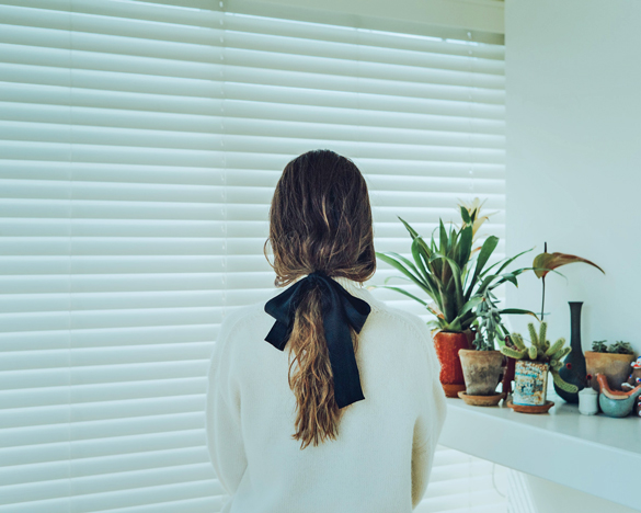 ラフなまとめ髪