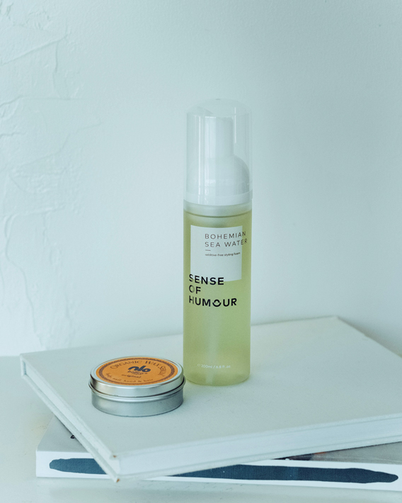 ラフなまとめ髪